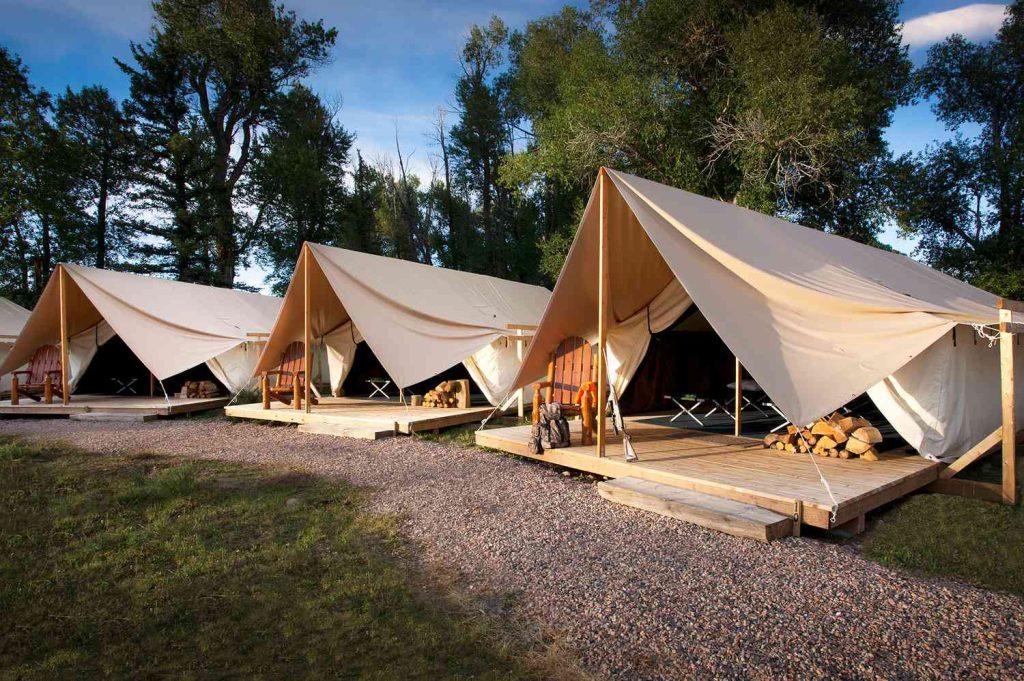 Glamping Business Investment opportunities