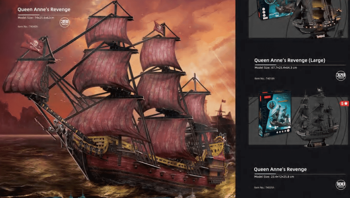 Educational 3d puzzles